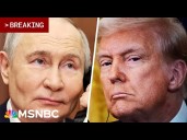 BREAKING: Trump says he is speaking with Putin
