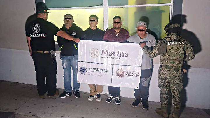 Detienen en Ecatepec a cuatro presuntos “montachoques” de la Unión 300