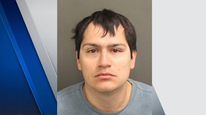 Substitute teacher arrested for lewd acts in  Orlando middle school classroom, police say