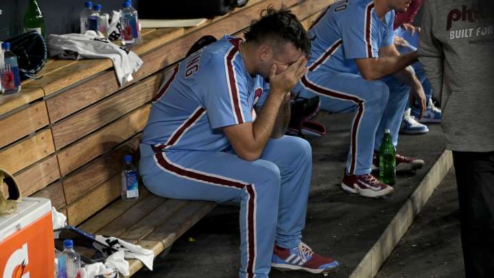 Orion Kerkering’s wild throw ends Phillies’ season in their latest playoff disappointment