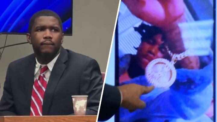 Jury deliberates fate of man accused of 2021 deadly gold chain robbery