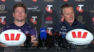 NRL Grand Final 2025: Craig Bellamy on Reece Walsh plan, press conference, Harry Grant, Melbourne Storm vs Brisbane Broncos