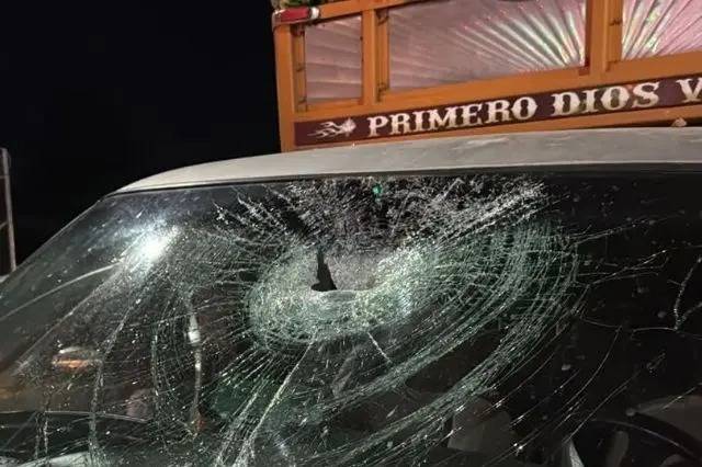 En 2025 suman 40 asaltos en carreteras en los que se usan piedras para frenar a los vehículos