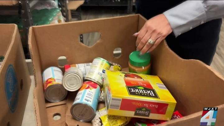 Catholic Charities sees surge in food demand during government shutdown