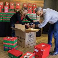 Operation Christmas Child launches National Collection Week in Tucson