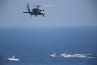 China Speaks Out as US Aircraft Carrier’s Helicopter, Jet Crash on Doorstep