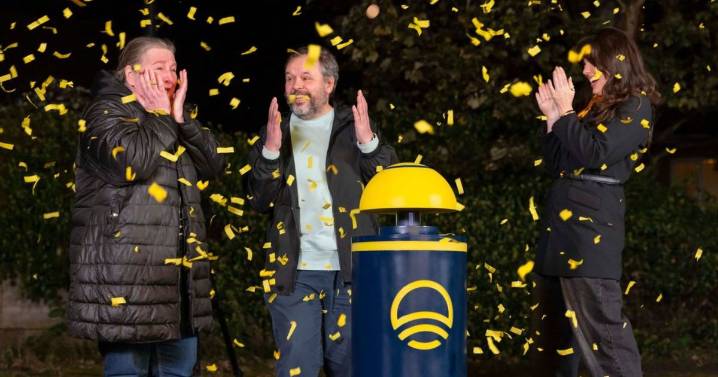 Scottish dad who walked five miles to work everyday wins £1m Omaze prize draw