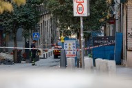 Un derrumbe en la terraza causó el desplome mortal de un edificio en Madrid