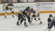 UMD Men’s Hockey Splits Home Series Against Augustana in First Time Meeting