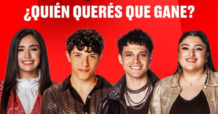 Quién será el campeón de La Voz Argentina, según el boca de urna de las redes 