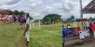 Violenta agresión: Plantel del equipo sub-17 de América de Cali y fanáticos persiguieron y golpearon a los árbitros en pleno partido