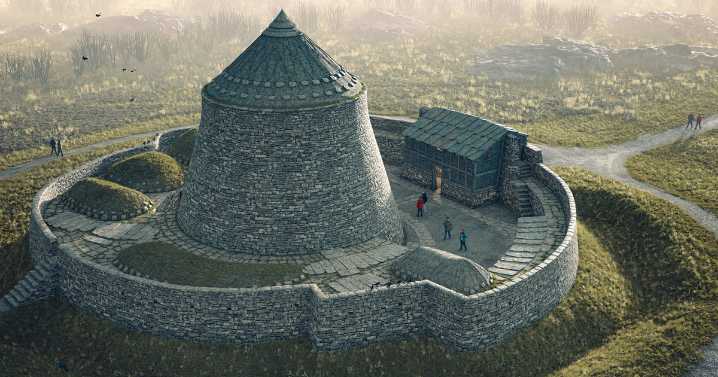 Replica of 2,000-year-old Iron Age tower to be built in Highlands