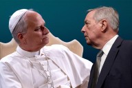 Pope Leo XIV speaks on abortion, immigration, and Dick Durbin.