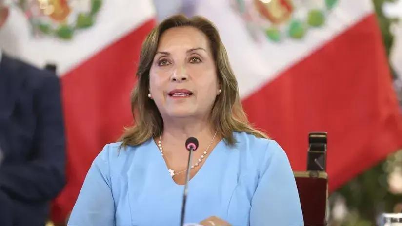 Poder Judicial rechazó impedimento de salida del país por 36 meses contra Dina Boluarte