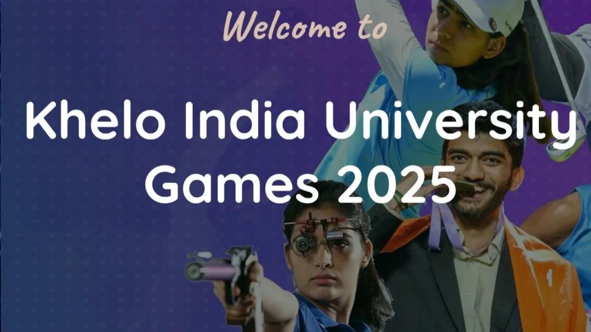 5th Khelo India University Games to be held in Rajasthan from November 24 to December 5