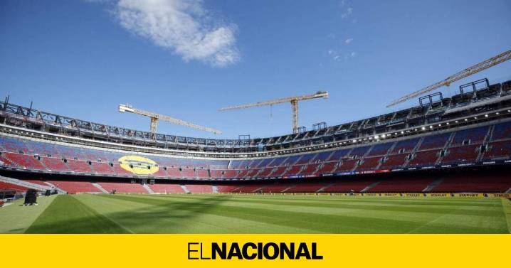 El Barça agota las 23.000 entradas para el entrenamiento del regreso al Spotify Camp Nou