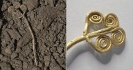 Archaeologists Discover Rare Gold Brooch In Ancient Troy