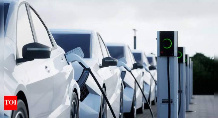 At 5%, EV share in car sales nearly doubles in year
