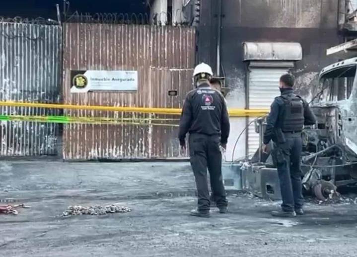 Clausura Jesús Nava de manera definitiva taller que causó incendio