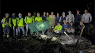 Tarapoto: Voluntarios de la Brigada Verde combaten incendio forestal que arrasó más de 16 hectáreas