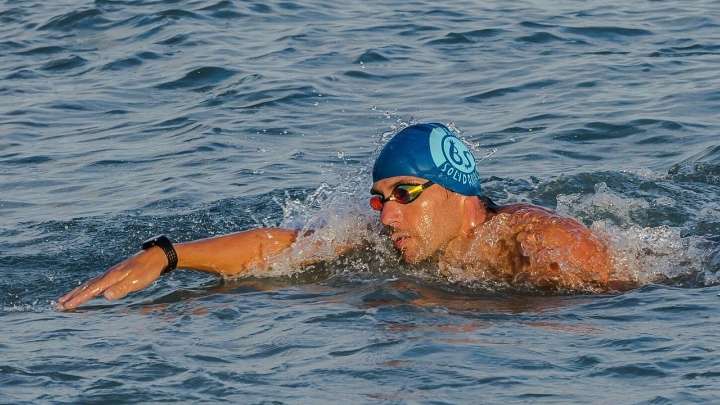 El nuevo reto solidario de Christian Jongeneel: nadar 80 kilómetros desde Tenerife a La Gomera