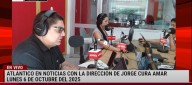 Resumen de la primera emisión de Atlántico en Noticias