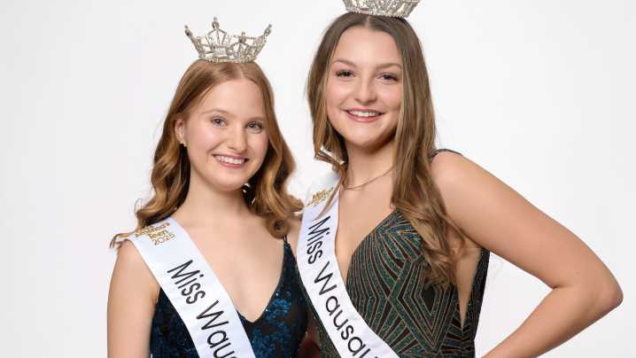 These contestants are running for Miss Wausau Area &…