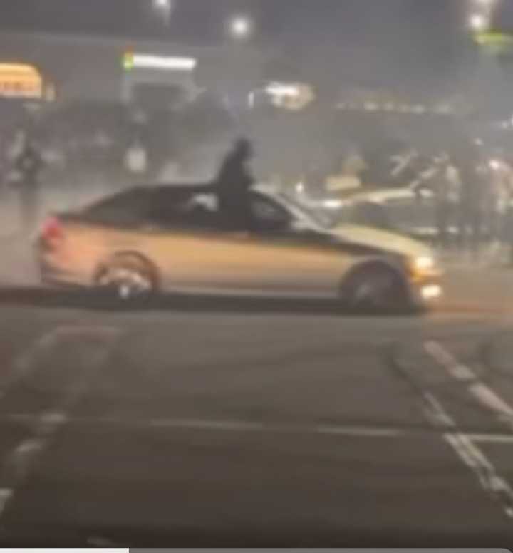 Teen charged in CT street takeover where juvenile was hit by car