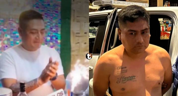 ¡El capo del norte! ‘Chino Verde’ manejaba una red que cobraba millones en extorsiones y tenía protección policial Carlos Vásquez Ávalos se presentaba como empresario fiestero y llevaba una vida de lu
