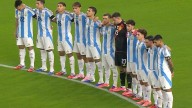 El minuto de silencio de la Selección Argentina por Miguel Ángel Russo