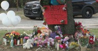 Family and friends gather at balloon release in Philadelphia, determined to keep Kada Scott's memory alive