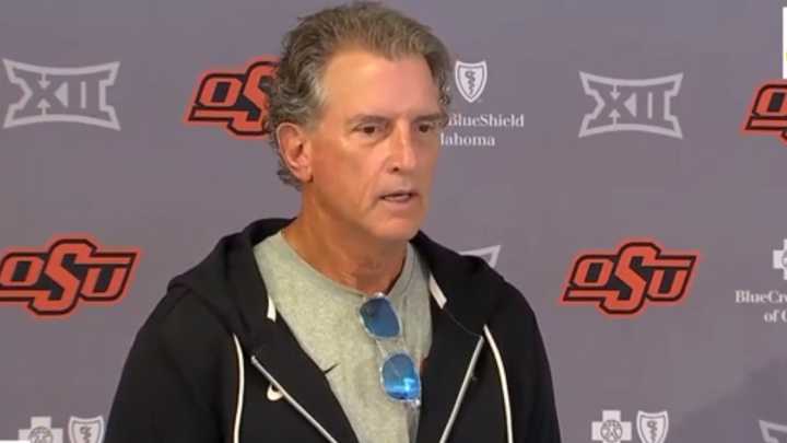 Doug Meacham reflects on Oklahoma State’s Homecoming loss to Cincinnati, team focus ahead of Texas Tech