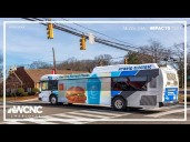 Charlotte pilots solar lights at bus stops to boost night visibility