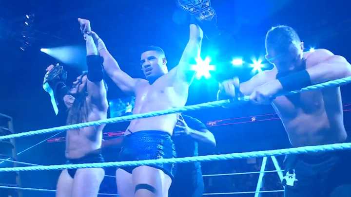 DarkState Defeat Broken Hardys At WWE NXT Halloween Havoc 2025, Re