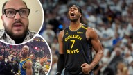 ‘Karen’ lit up by fans after embarrassing incident where he called security on a NBA player he had taunted