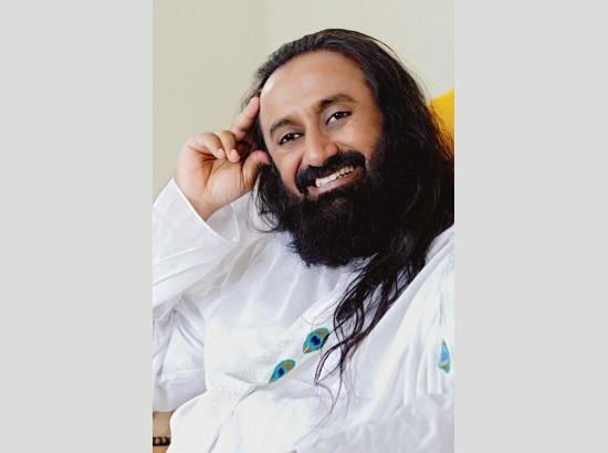 Sri Sri Ravi Shankar to attend 350th martyrdom anniversary of Guru Tegh Bahadur Ji