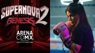 ¿Peleará Alana Flores? Revelan fecha y sede oficial para Supernova Strikers 2 en 2026