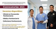 Trabaja como médicos, enfermeras y oficiales penitenciarios en la SSPC