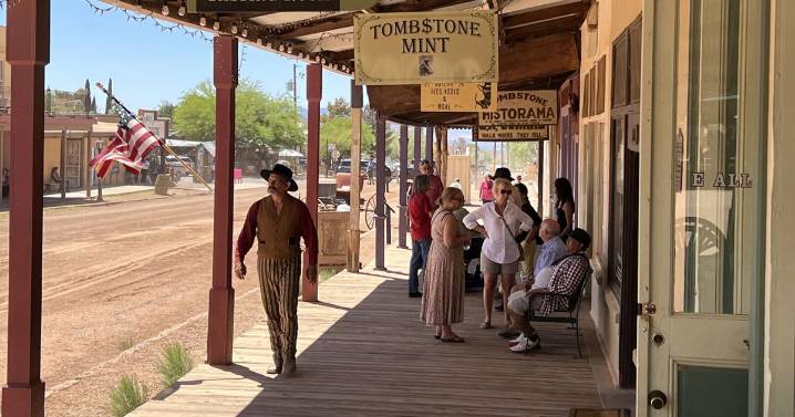 Making a quiet visit to Wild West towns