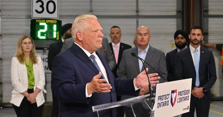 St. Catharines’ leader among 20-plus mayors urging Doug Ford to compromise on speed camera ban