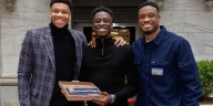 Three Antetokounmpo Brothers Sign with the Bucks