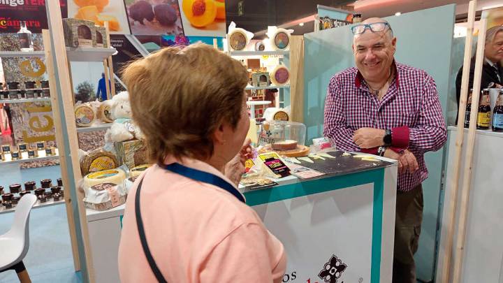 "La trufa no es un lujo, sino un placer accesible": los sabores de Aragón llegan a Valencia Gastrónoma