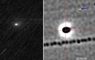 Datos que no sabías sobre el cometa interestelar 3I/ATLAS
