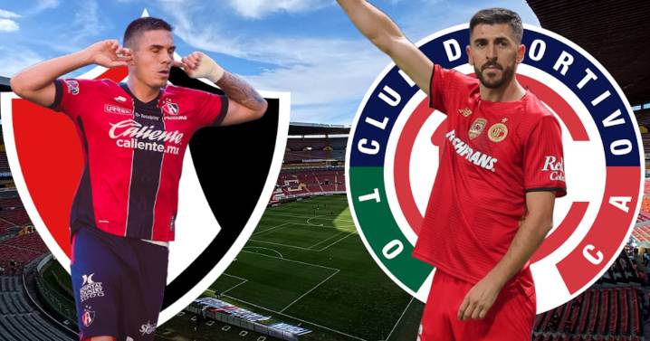 Dónde ver EN VIVO Y GRATIS el partido Atlas vs Toluca; Jornada 16 del Apertura 2025