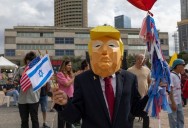 Hostage supporters in Tel Aviv celebrate as peace deal begins