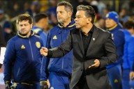 Gallardo criticó el arbitraje tras la caída de River: "El que habla es sancionado"
