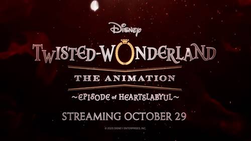 'Disney Twisted-Wonderland: The Animation' coming to Disney+ and Hulu 