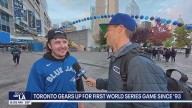 Toronto braces for 1st World Series game since '93