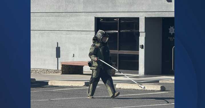 Driver finds suspected pipe bomb in vehicle in Baker County; police investigating