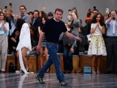 Jonathan Anderson's debuts on Paris runway